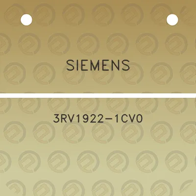 siemens-3rv1922-1cv0