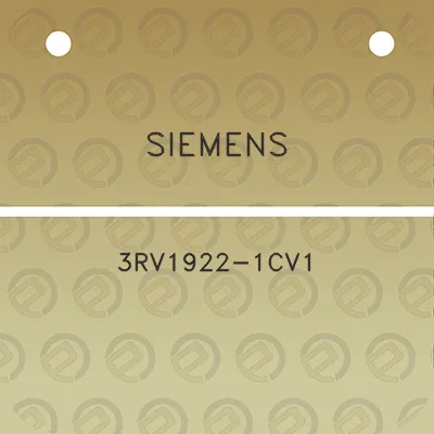 siemens-3rv1922-1cv1