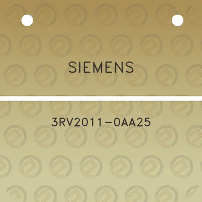 siemens-3rv2011-0aa25