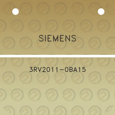 siemens-3rv2011-0ba15