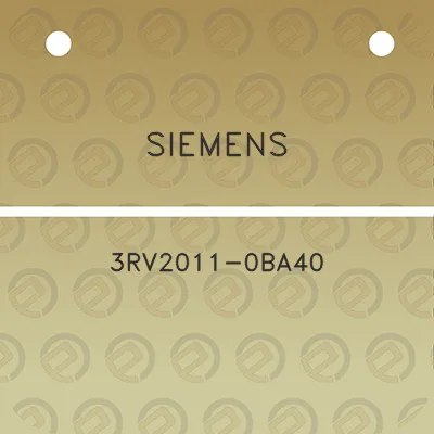 siemens-3rv2011-0ba40