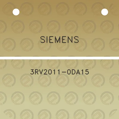 siemens-3rv2011-0da15