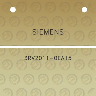 siemens-3rv2011-0ea15