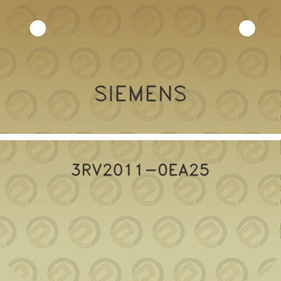 siemens-3rv2011-0ea25