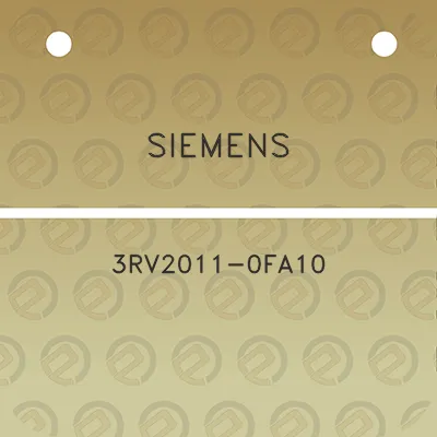 siemens-3rv2011-0fa10