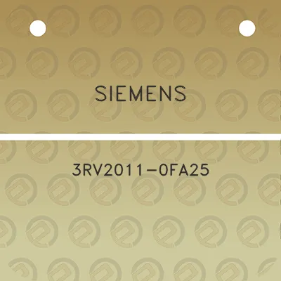 siemens-3rv2011-0fa25