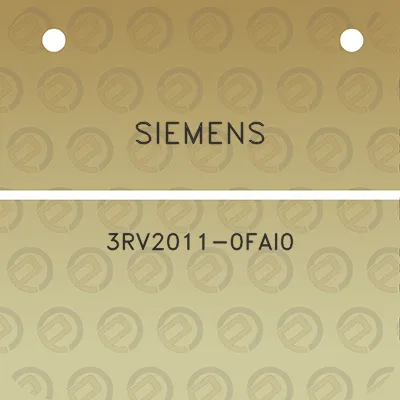 siemens-3rv2011-0fal0