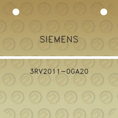 siemens-3rv2011-0ga20