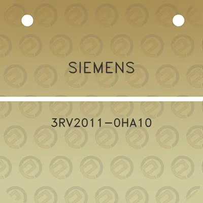 siemens-3rv2011-0ha10