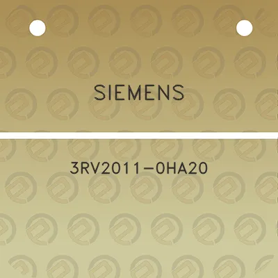 siemens-3rv2011-0ha20