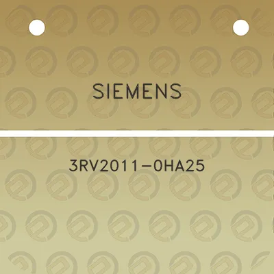 siemens-3rv2011-0ha25