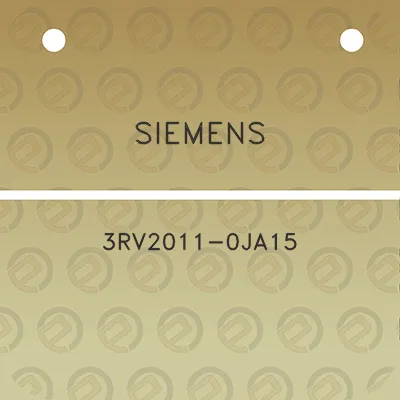 siemens-3rv2011-0ja15