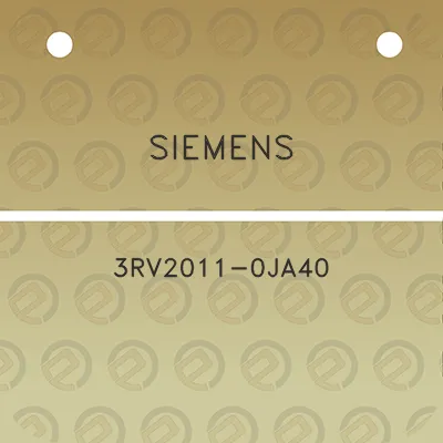 siemens-3rv2011-0ja40