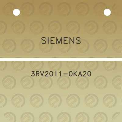 siemens-3rv2011-0ka20