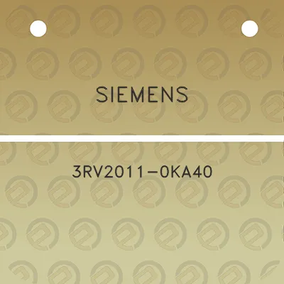 siemens-3rv2011-0ka40