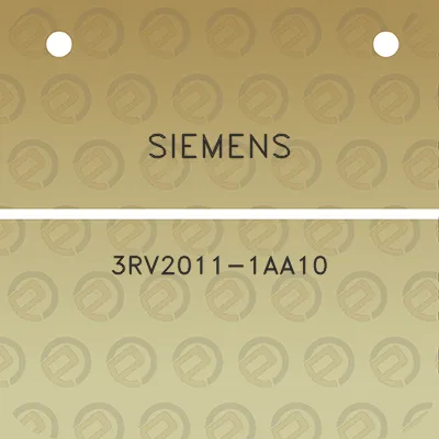 siemens-3rv2011-1aa10