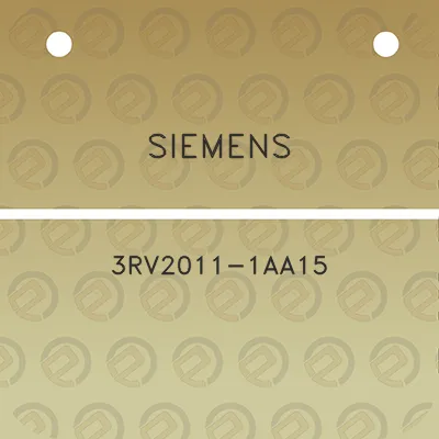 siemens-3rv2011-1aa15