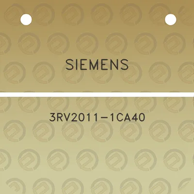 siemens-3rv2011-1ca40