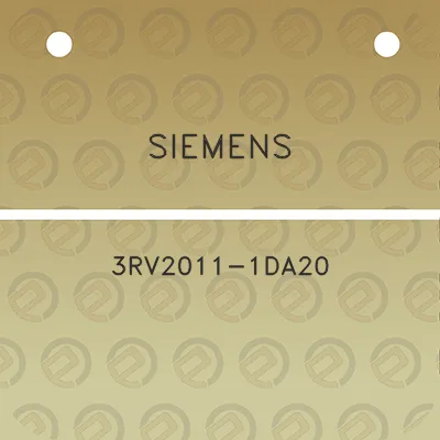 siemens-3rv2011-1da20