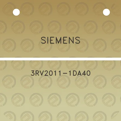 siemens-3rv2011-1da40