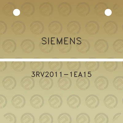 siemens-3rv2011-1ea15