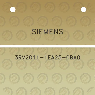 siemens-3rv2011-1ea25-0ba0