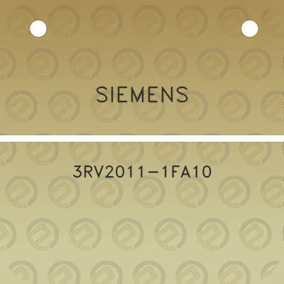 siemens-3rv2011-1fa10