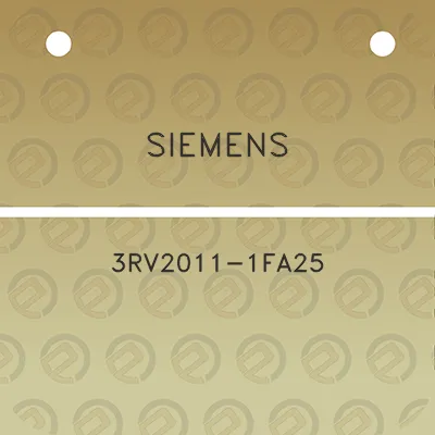 siemens-3rv2011-1fa25