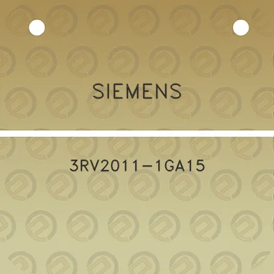 siemens-3rv2011-1ga15