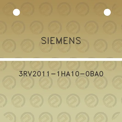 siemens-3rv2011-1ha10-0ba0