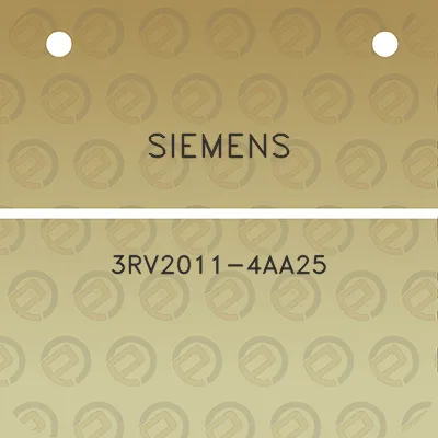 siemens-3rv2011-4aa25