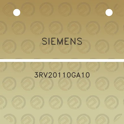 siemens-3rv20110ga10