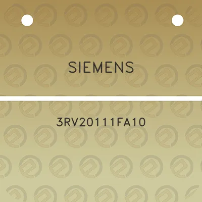 siemens-3rv20111fa10