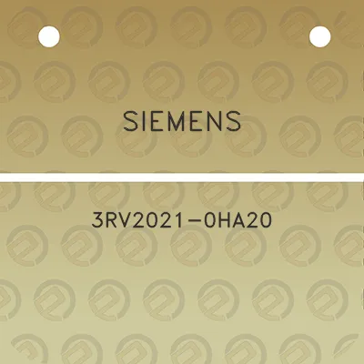 siemens-3rv2021-0ha20