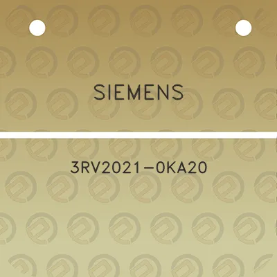 siemens-3rv2021-0ka20