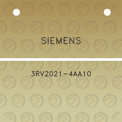 siemens-3rv2021-4aa10