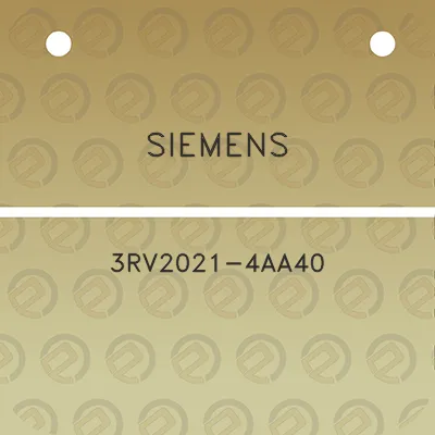 siemens-3rv2021-4aa40