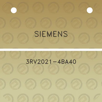 siemens-3rv2021-4ba40