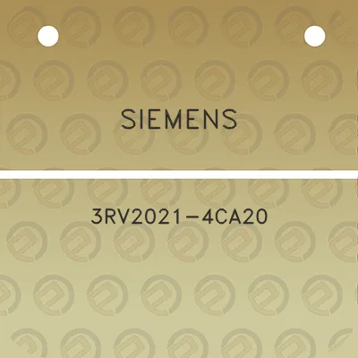 siemens-3rv2021-4ca20