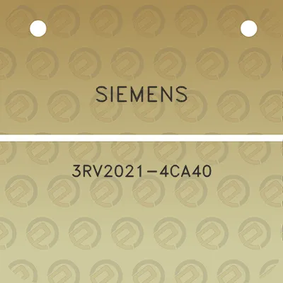 siemens-3rv2021-4ca40