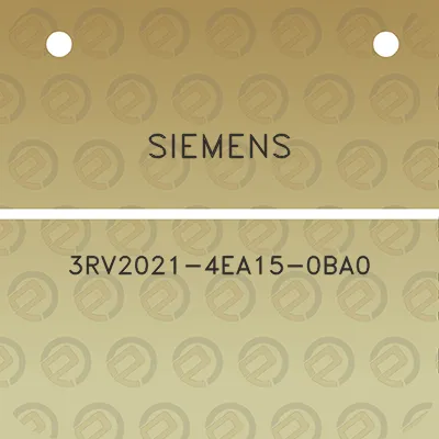 siemens-3rv2021-4ea15-0ba0