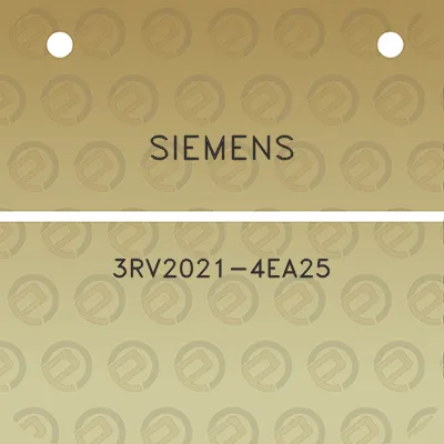 siemens-3rv2021-4ea25