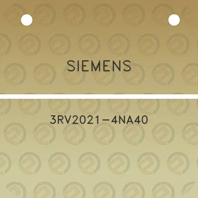 siemens-3rv2021-4na40