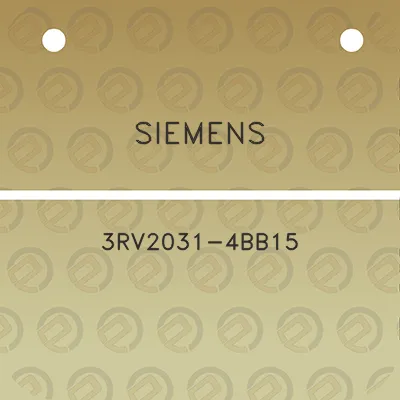 siemens-3rv2031-4bb15