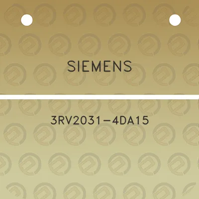 siemens-3rv2031-4da15