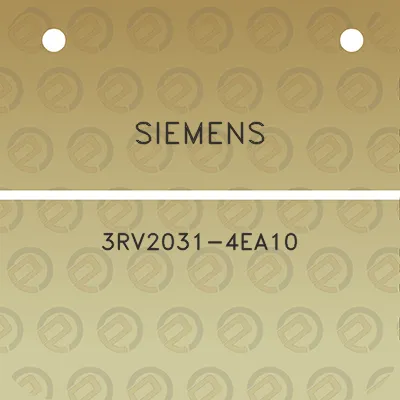 siemens-3rv2031-4ea10