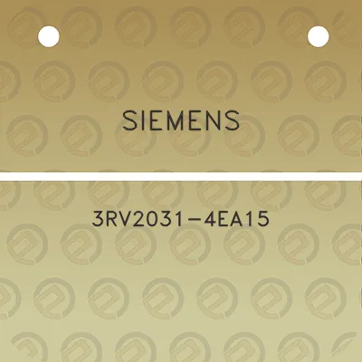 siemens-3rv2031-4ea15