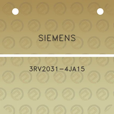 siemens-3rv2031-4ja15