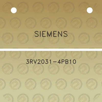 siemens-3rv2031-4pb10