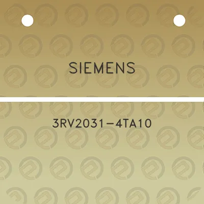 siemens-3rv2031-4ta10